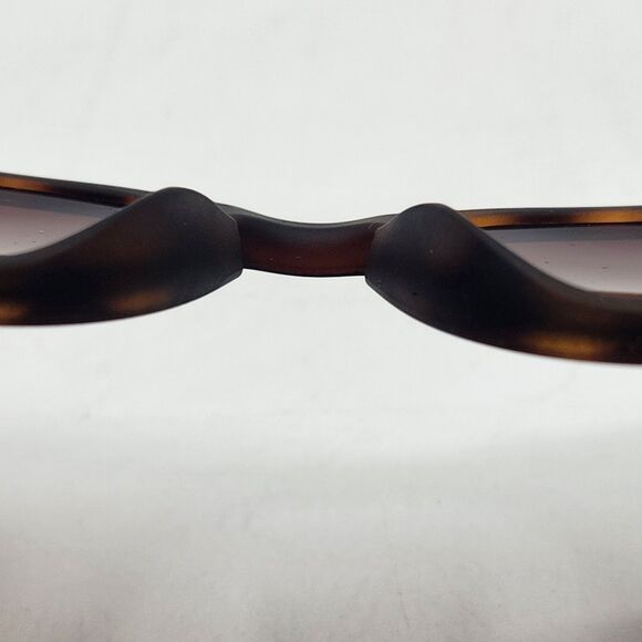 Ray-Ban Sunglasses RB4171 Erika Rubber Havana Brown Gradient Dark Brown Lens - Picture 16 of 16